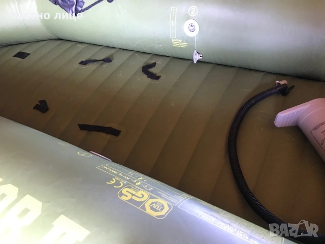 Надуваема лодка Navigator , снимка 4 - Воден транспорт - 53796674