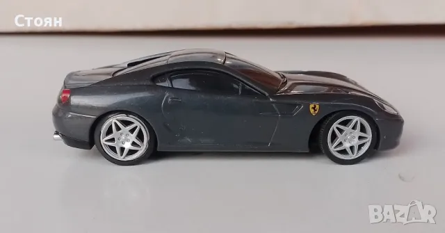 Ferrari 599 GTB Fiorano, мащаб 1/38, снимка 7 - Колекции - 48931954