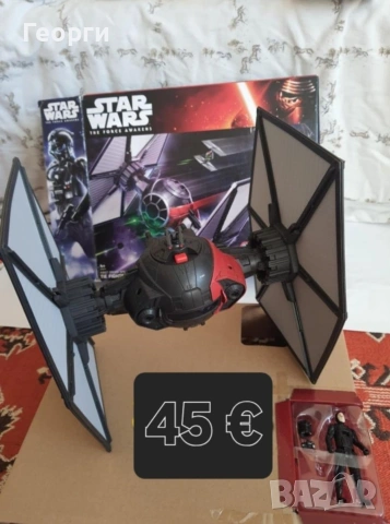 кораби от междузвездни войни , снимка 2 - Колекции - 53213200