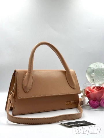 чанти JACQUEMUS Le chiquito :➡️23cm ⬆️14cm✨ , снимка 11 - Чанти - 51449991