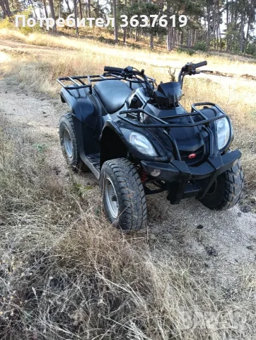 Атв kymco mxu50, снимка 3 - Мотоциклети и мототехника - 55908172