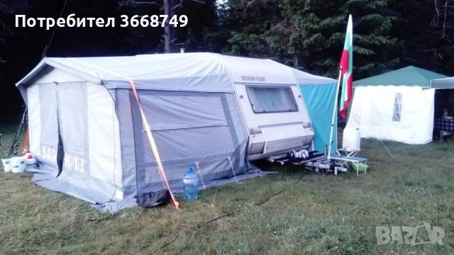 продавам каравана, снимка 5 - Каравани и кемпери - 53300177