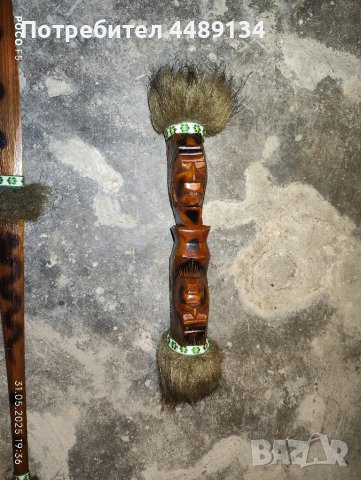 Две декоративни дървени четки, снимка 2 - Декорация за дома - 50498284