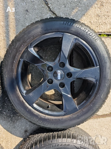 Джанти с гуми за KIA Hyundai , снимка 2 - Гуми и джанти - 53720944