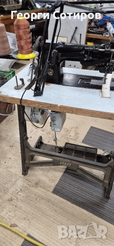 професионална шевна машина троен транспорт, снимка 3 - Други машини и части - 53394704