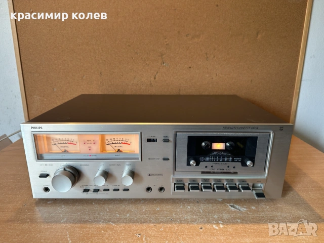 касетен дек " PHILIPS N5531"