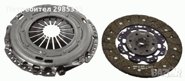 К-Т СЪЕДИНИТЕЛ (БЕЗ ЛАГЕР) SACHS, снимка 2 - Аксесоари и консумативи - 36031043