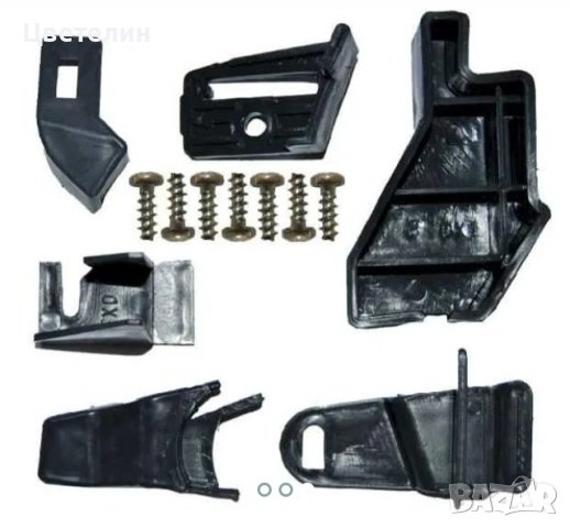 Ремонтен комплект щипки за фар Nissan Qashqai 2 j11 фар фарове нисан, снимка 3 - Части - 41372122