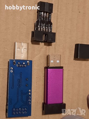 USBASP програматор за ATMEGA микроконтролери , снимка 2 - Друга електроника - 35735908
