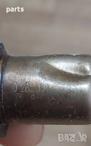 Ламбда Сонда Ауди A6 4F C6 3.0TDI - 057906262 - 0281004012 - 1928404689, снимка 7 - Части - 52853999