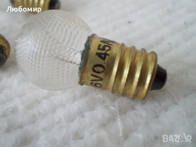Лампа 6v 0.45A Tungsram, снимка 2 - Медицинска апаратура - 41656920
