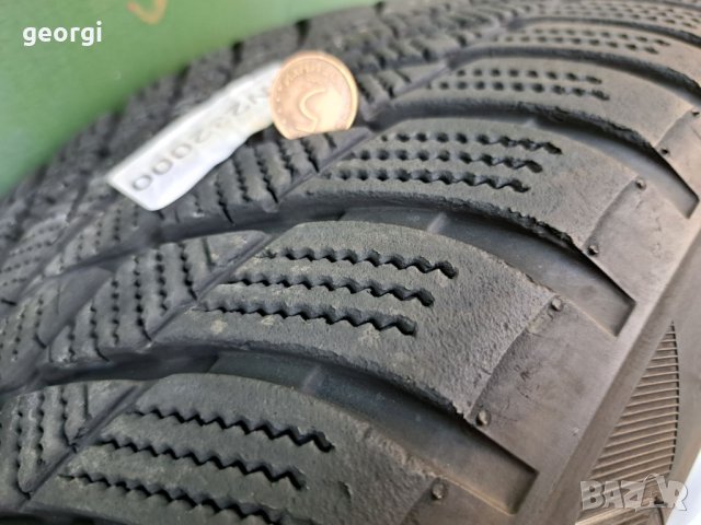 БМВ Алуминиеви джанти със зимни гуми , снимка 3 - Гуми и джанти - 41479069