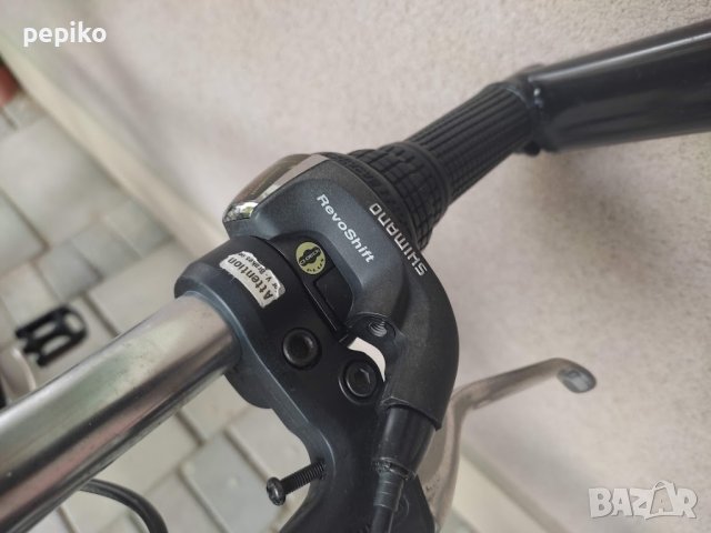 Продавам колела внос от Германия алуминиев мтв велосипед HEKTOR SPRINT 26 цола амортисьор диск, снимка 8 - Велосипеди - 41313824