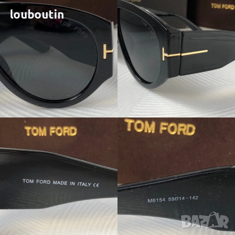 Tom Ford Мъжки слънчеви очила маска дамски слънчеви очила унисекс, снимка 2 - Слънчеви и диоптрични очила - 51772759