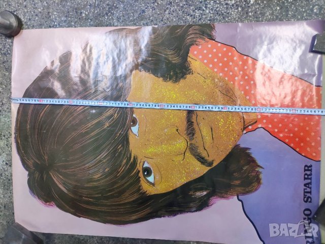 Продавам плакати на Paul McCartney ,Ringo Starr,Harrison- Andrzej Pagowski , снимка 5 - Други ценни предмети - 40582468