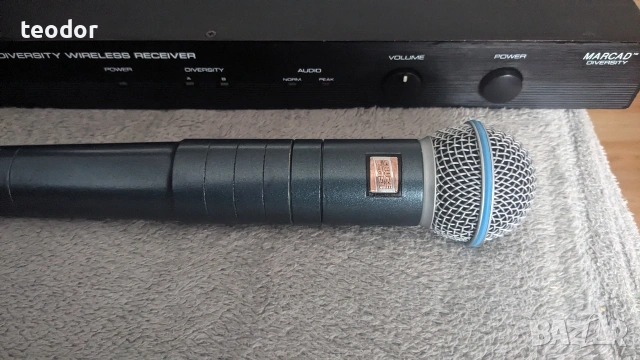 SHURE L4 USA , снимка 2 - Микрофони - 53280721