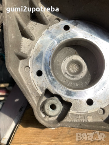 Опора Основа Макферсон Горна 7l0412319 Porsche Cayenne S 4.5 2005г 9PA, снимка 3 - Части - 52283845