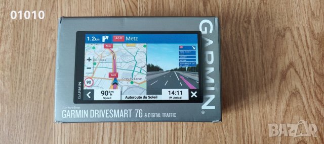 Нова GPS Garmin Drivesmart 76 EU/BG MT-D 