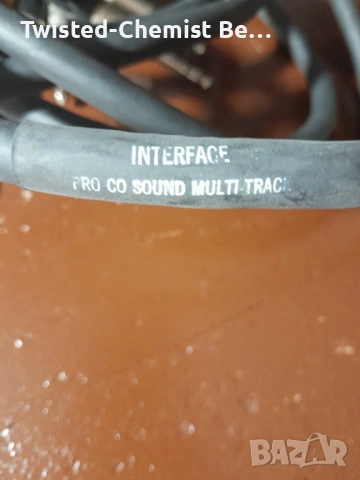 Pro Co Acculink - 8 Channel TRS Snake Cable 10 feet , снимка 2 - Други - 53540650
