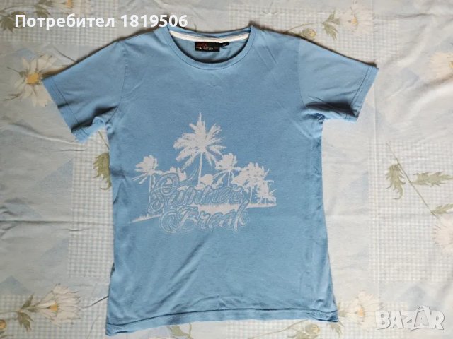 детски летни блузи за момче 140-146см, 6 бр. по 3 лв, снимка 5 - Тениски - 50329694