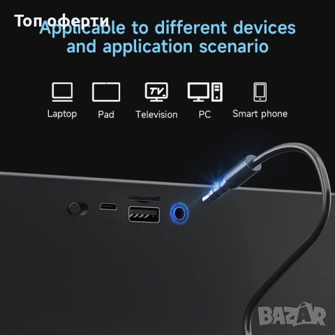 Преносим Bluetooth високоговорител Newage HA05 (черен), снимка 2 - Bluetooth тонколони - 41627257
