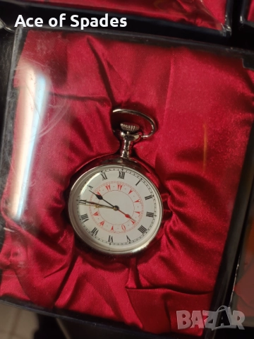 НОВ Джобен Часовник Часовници 5 лв за брой , снимка 6 - Мъжки - 37228449