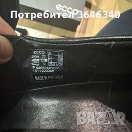 ECCO Soft 8 Men’s Slip-On – използвани размер 45, снимка 4 - Ежедневни обувки - 53205568