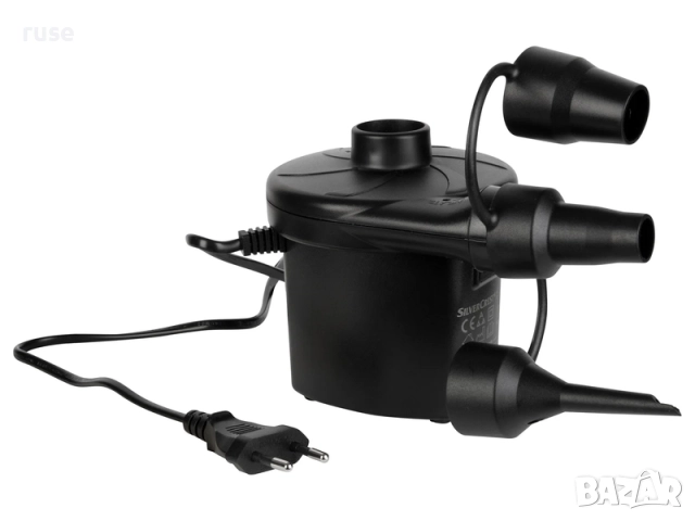 НОВА! Електрическа помпа 220-240V за матраци, басейни и др. 