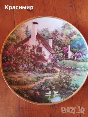 декоративни чинии 10€ за бр., снимка 2 - Колекции - 47740377