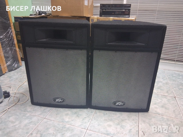 peavey pro-15, снимка 8 - Ресийвъри, усилватели, смесителни пултове - 53011940