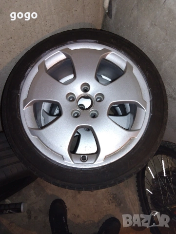 летни гуми 225/45/17 джанти, снимка 9 - Гуми и джанти - 53574569