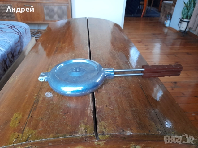 Стар уред,форма за печене на сладки,Гъбки #2