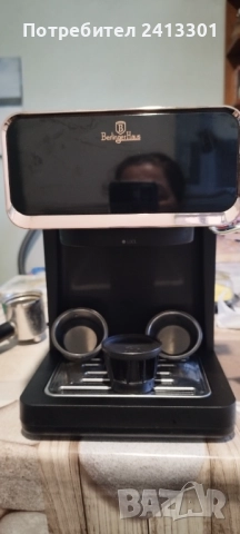 Еспресо машина Berlinger Haus Black Rose (3 в 1), снимка 10 - Кафемашини - 52947433