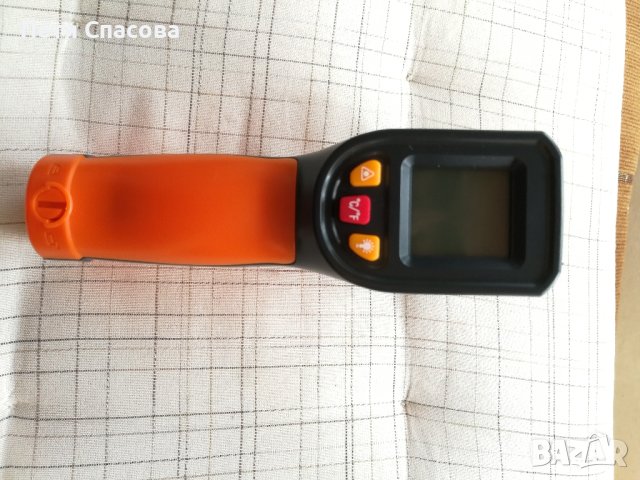 Безконтактен лазерен термометър T600A от - 50°С до +600°С, снимка 6 - Друга електроника - 42058128
