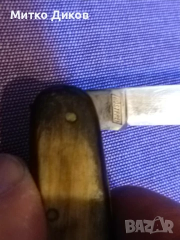 Солинген джобно ножче без луфт 3 части без луфт №5, снимка 8 - Ножове - 51109116