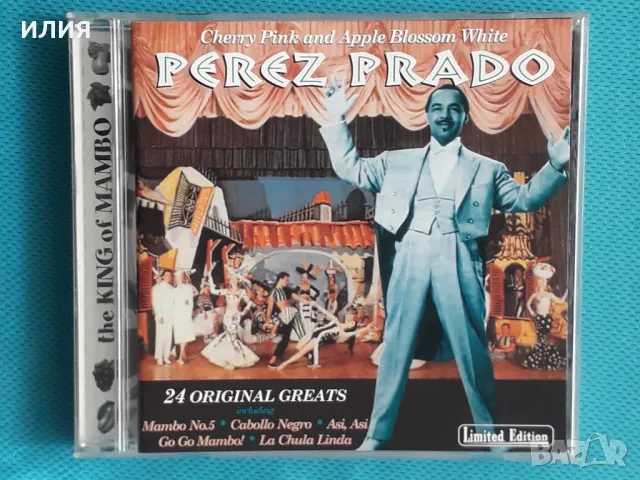 Perez Prado – 2001 - Cherry Pink And Apple Blossom White(Prism Leisure – PLATCD 710)(Latin Jazz,Mamb, снимка 1 - CD дискове - 48873362