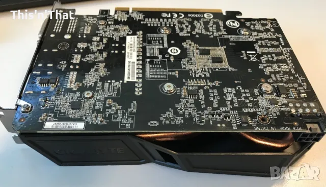 Видеокарта GeForce® GTX 1060 Mini ITX OC 3G, снимка 2 - Видеокарти - 47506120