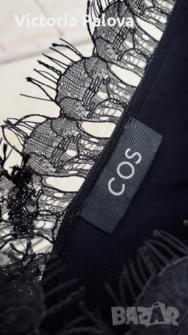 COS Швеция рокля slip dress, снимка 7 - Рокли - 50445339