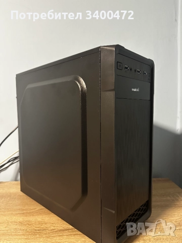 Компютър за лек гейминг / Бюджетен компютър , снимка 2 - Работни компютри - 52589482