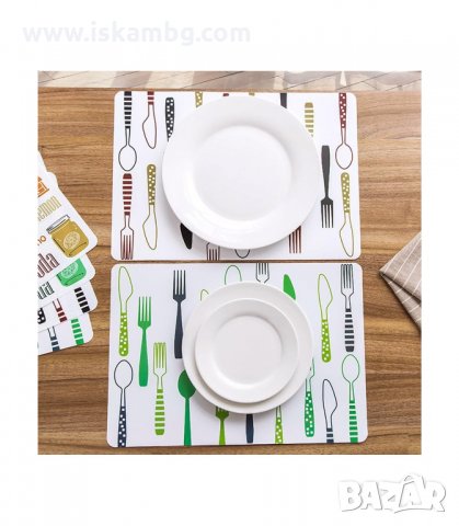 ПОДЛОЖКИ ЗА СТУДЕНО СЕРВИРАНЕ - код  2716, снимка 4 - Други - 33925384