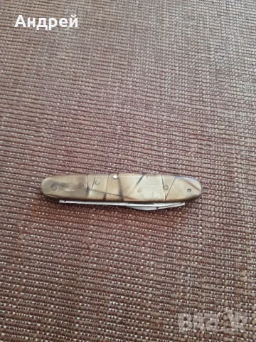 Стар джобен нож,ножче,ножка #83, снимка 2 - Други ценни предмети - 47992104