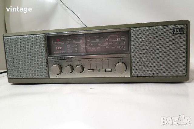ITT Viola 250, снимка 4 - Радиокасетофони, транзистори - 42571320