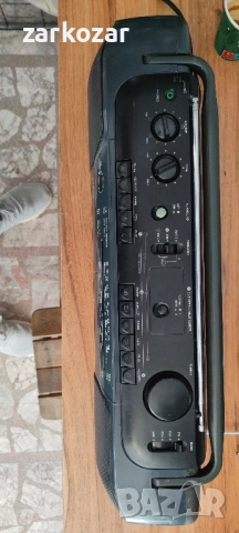 Радиокасетофон Sanyo, снимка 4 - Радиокасетофони, транзистори - 51652311