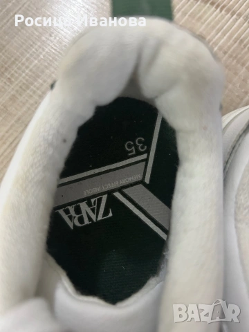 Маратонки Zara за момче 35 номер, снимка 3 - Детски маратонки - 53629586