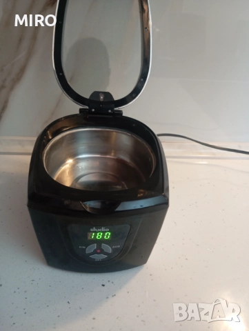 Ултразвуков уред за почистване на съдове с цифров дисплей GT-7810A, 750 мл, снимка 5 - Медицинска апаратура - 52501417