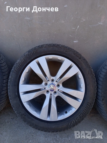 Джанти с Гуми 20 Цола За Мерцедес Джип