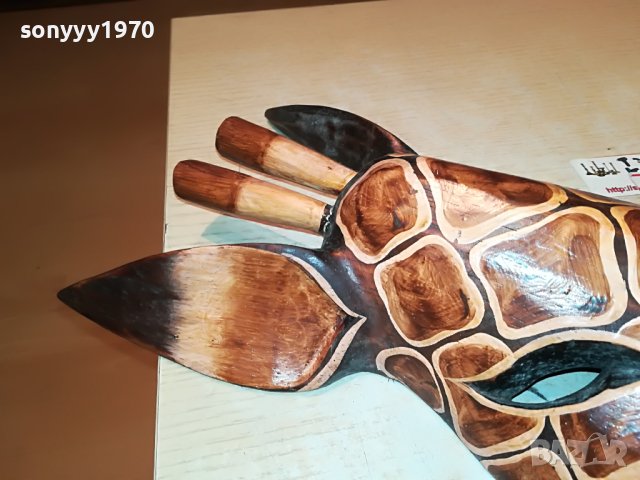 МАСКА ОТ ФРАНЦИЯ 1312222029, снимка 10 - Антикварни и старинни предмети - 39000629