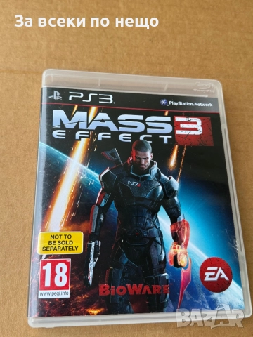Mass Effect 3 за плейстейшън 3 , PS3 , playstation 3