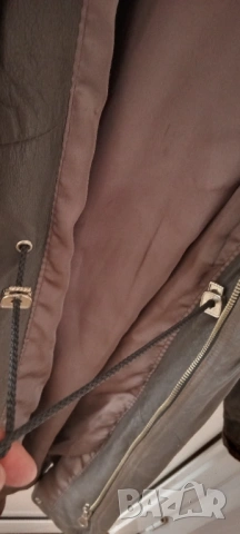 Дамско кожено яке, снимка 4 - Якета - 53673476