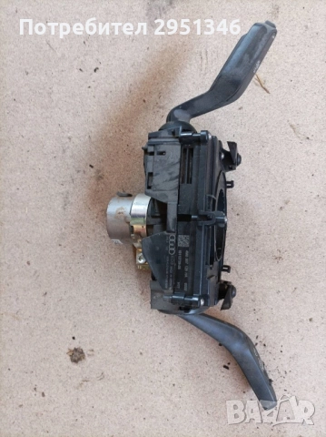 Превключвател на лоста на чистачките Audi S5 F5 4m0907129, снимка 2 - Части - 51854056